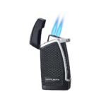 Запалка Silver Match Bowroad Black, с вграден пънч