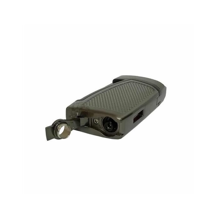 Запалка Silver Match Bowroad Gunmetal, с вграден пънч - Image 2