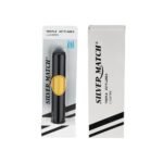 Запалка Silver Match Copenhagen Black/Gold - Image 2