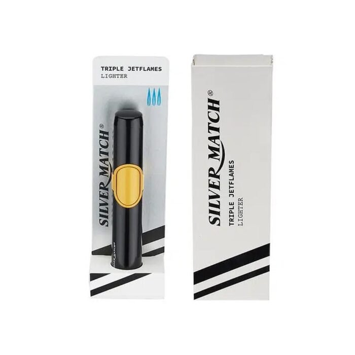 Запалка Silver Match Copenhagen Black/Gold - Image 2