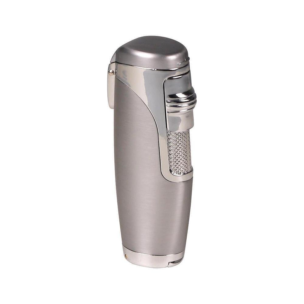Запалка Sky с пънч 7мм, chrome satin Запалка Sky с пънч 7мм, chrome satin - Image 1