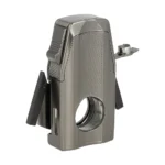 Запалка Winjet - Gunmetal, с вградени пънч, резачка и поставка за пури - Image 4