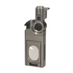 Запалка Winjet - Matt Gunmetal, с вградени пънч и резачка за пури