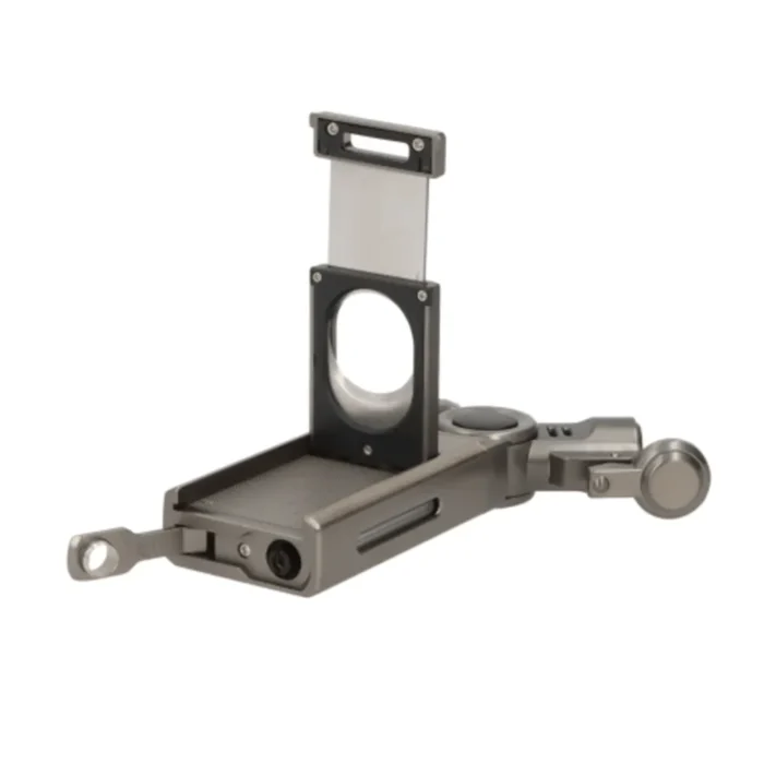 Запалка Winjet - Matt Gunmetal, с вградени пънч и резачка за пури - Image 2