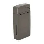 Запалка WinJet - Premium Anthracite, с вградена резачка за пури, сива - Image 4