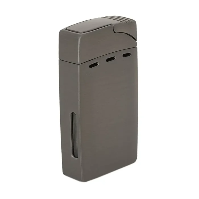 Запалка WinJet - Premium Anthracite, с вградена резачка за пури, сива - Image 4