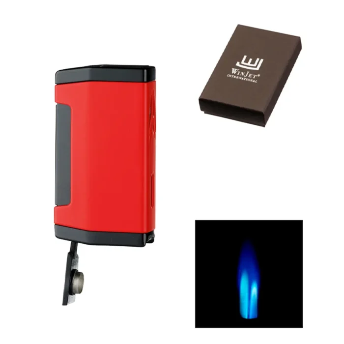Запалка WinJet Red/Black, с вграден пънч - Image 2