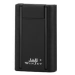 Запалка за пури Winjet Premium Normal Flame Black