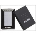 Запалка Zippo 1605 Slim, Satin Chrome - Image 4