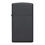 Запалка Zippo 1618 Black Matte Slim - Image 2