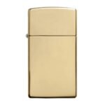 Запалка Zippo 1654B  Polished Brass, Slim - Image 2