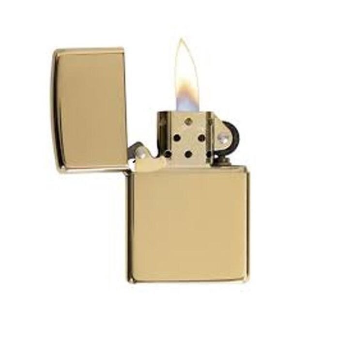 Запалка Zippo 169 Armor High Polished Brass - Image 3