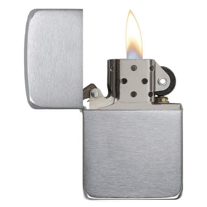 Запалка Zippo 1941 Replica Brushed Chrome - Image 2