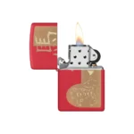 Запалка Zippo - 2026 Year of the Horse Design - Image 3
