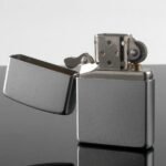 Запалка Zippo 205 Satin Chrome - Image 5