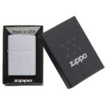 Запалка Zippo 205 Satin Chrome - Image 6