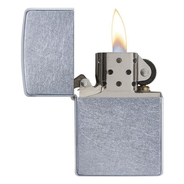 Запалка Zippo 207 Street Chrome - Image 3