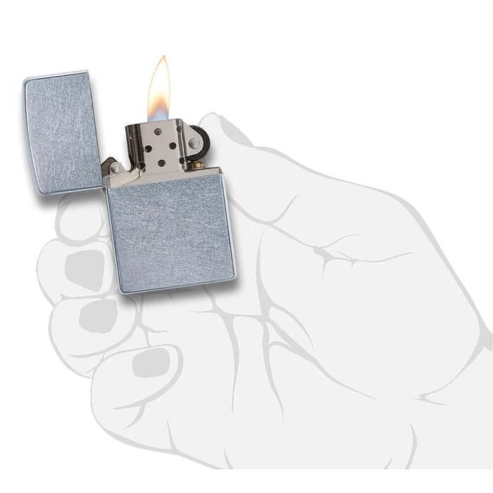 Запалка Zippo 207 Street Chrome - Image 4