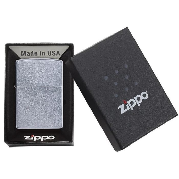Запалка Zippo 207 Street Chrome - Image 6