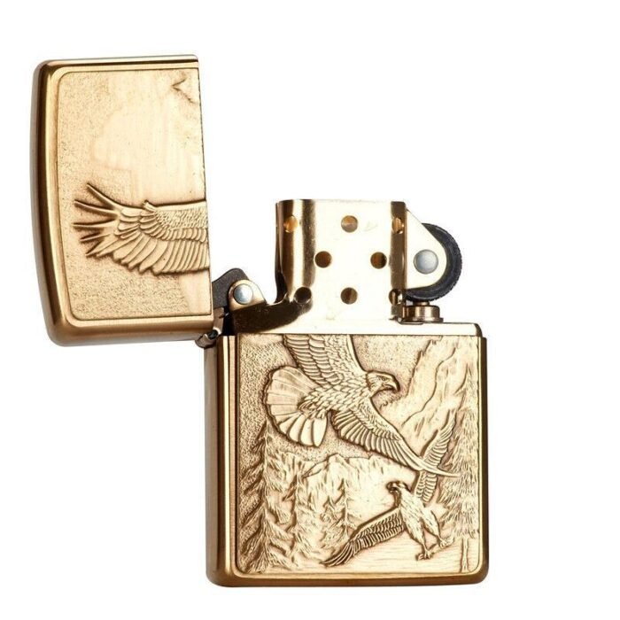 Запалка Zippo 20854 Where eagles dare - Image 2