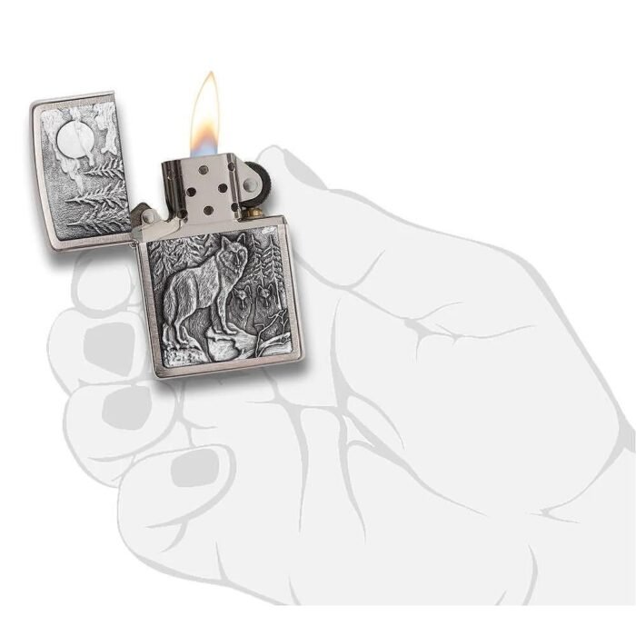 Запалка Zippo 20855 Timberwolves - Image 4