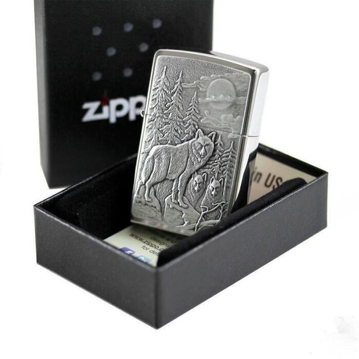 Запалка Zippo 20855 Timberwolves - Image 5