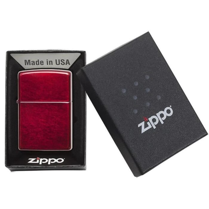 Запалка Zippo 21063 Candy Apple Red - Image 5