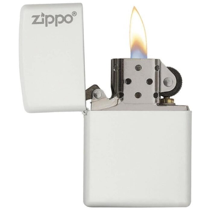 Запалка Zippo 214ZL White Matte - Image 2