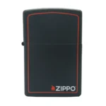 Запалка Zippo 218ZB Black Matte - Image 2