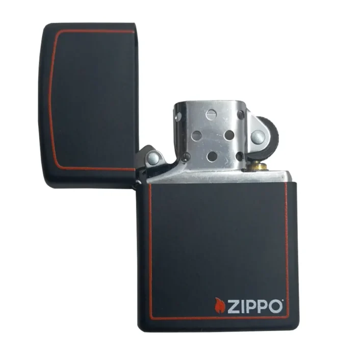 Запалка Zippo 218ZB Black Matte - Image 3