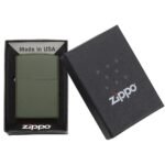 Запалка Zippo 221 Green Matte - Image 4