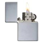 Запалка Zippo 230.25 - Brushed Chrome Vintage - Image 3
