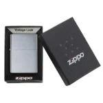 Запалка Zippo 230.25 - Brushed Chrome Vintage - Image 5