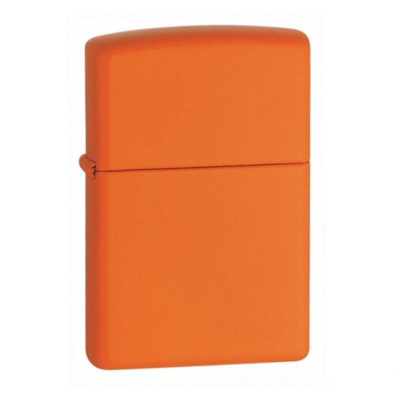 Запалка Zippo 231 Orange Matte Запалка Zippo 231 Orange Matte - Image 1