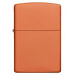 Запалка Zippo 231 Orange Matte - Image 2