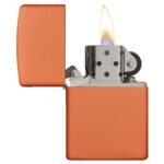 Запалка Zippo 231 Orange Matte - Image 3