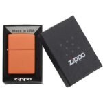 Запалка Zippo 231 Orange Matte - Image 5