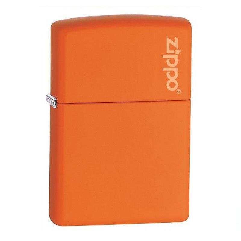 Запалка Zippo 231ZL Orange Matte Запалка Zippo 231ZL Orange Matte - Image 1