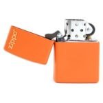 Запалка Zippo 231ZL Orange Matte - Image 2