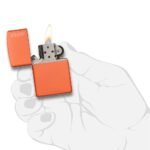 Запалка Zippo 231ZL Orange Matte - Image 3