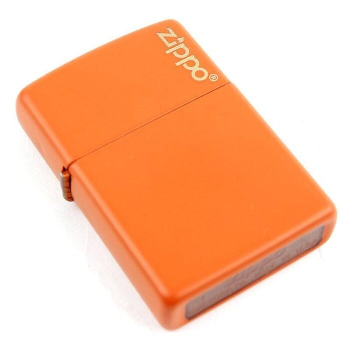 Запалка Zippo 231ZL Orange Matte - Image 4
