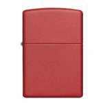 Запалка Zippo 233 Red Matte - Image 3