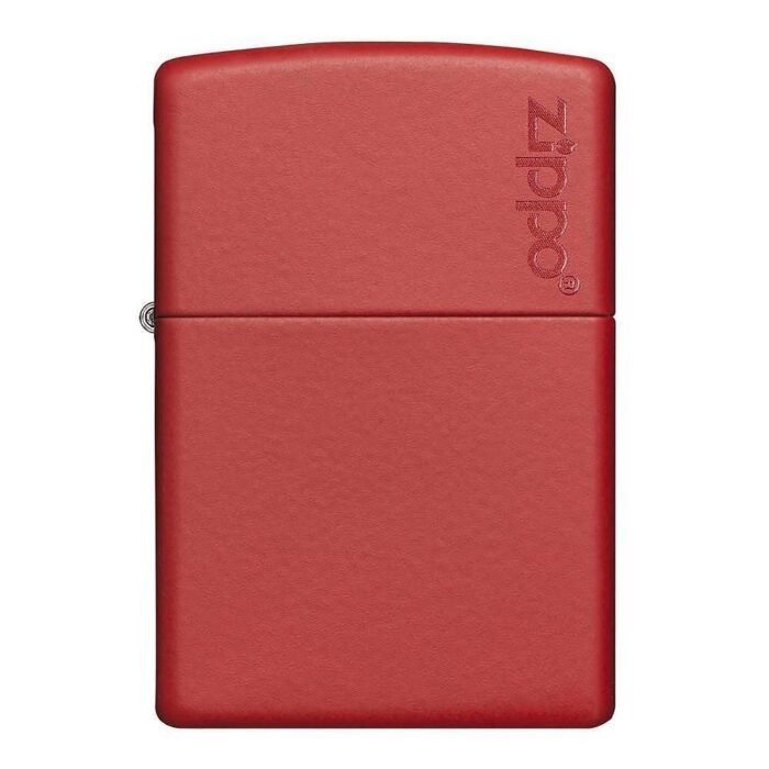 Запалка Zippo 233ZL Red Matte - Image 2
