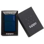 Запалка Zippo 239ZL Navy Matte - Image 5