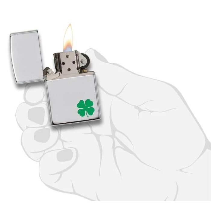 Запалка Zippo 24007 Bit O' Luck - Image 4
