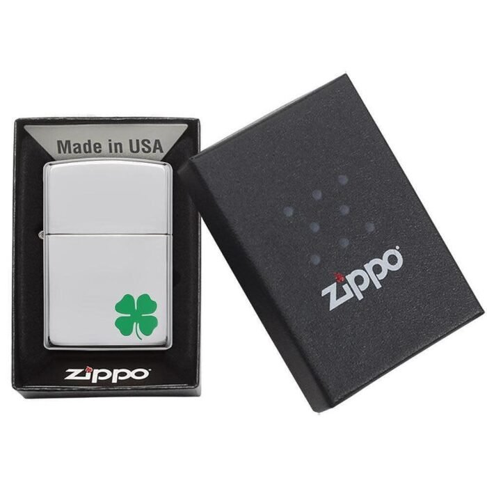 Запалка Zippo 24007 Bit O' Luck - Image 5