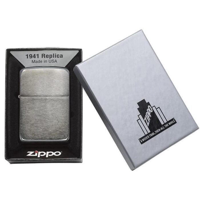 Запалка Zippo 24096 Replica Black Ice - Image 4