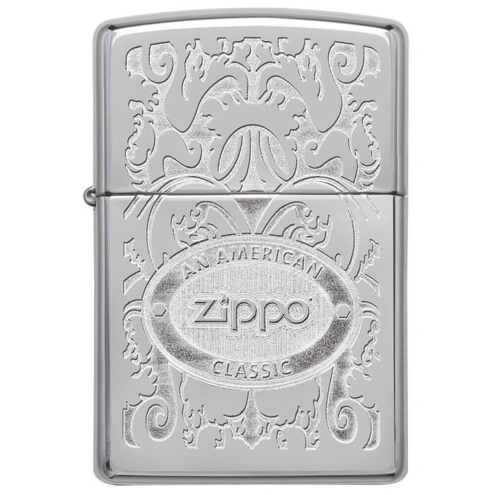 Запалка Zippo 24751 Gleaming Patina Polished Chrome - Image 2