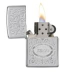 Запалка Zippo 24751 Gleaming Patina Polished Chrome - Image 3