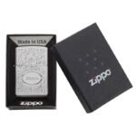 Запалка Zippo 24751 Gleaming Patina Polished Chrome - Image 5